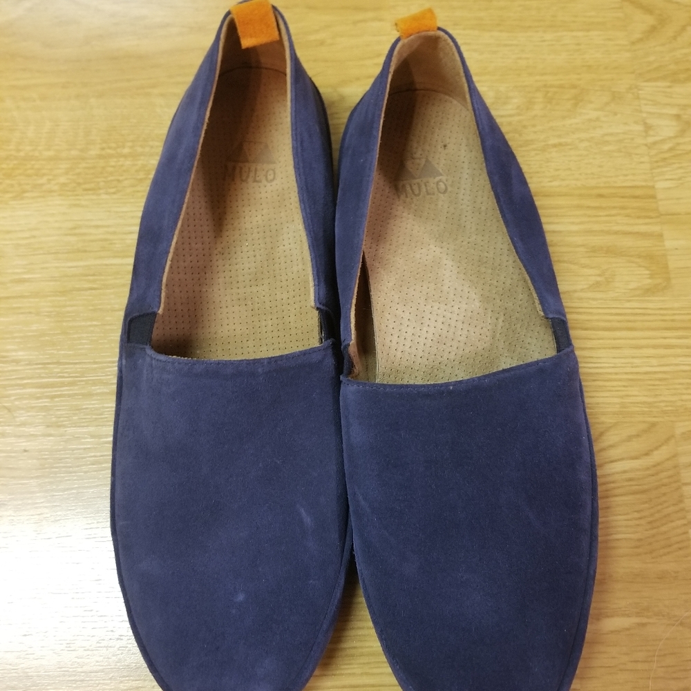 MULO BLUE SUEDE SHOES